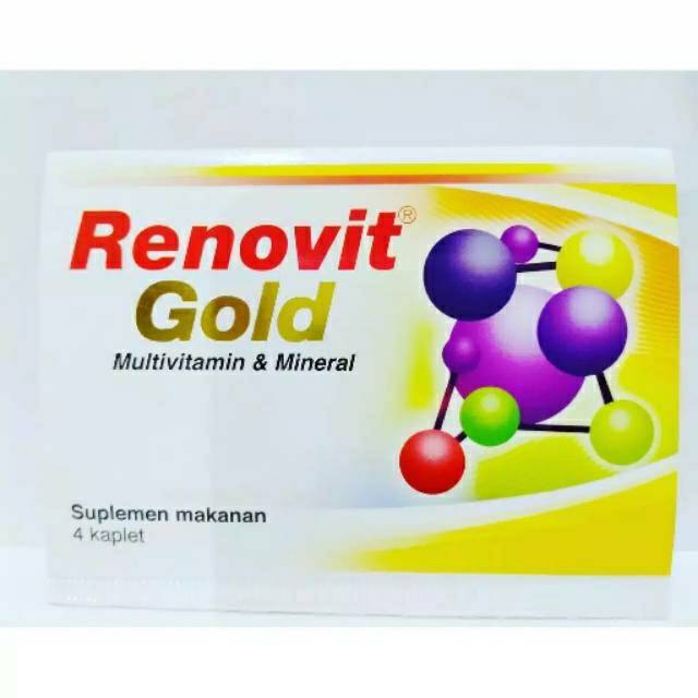 Renovit gold strip