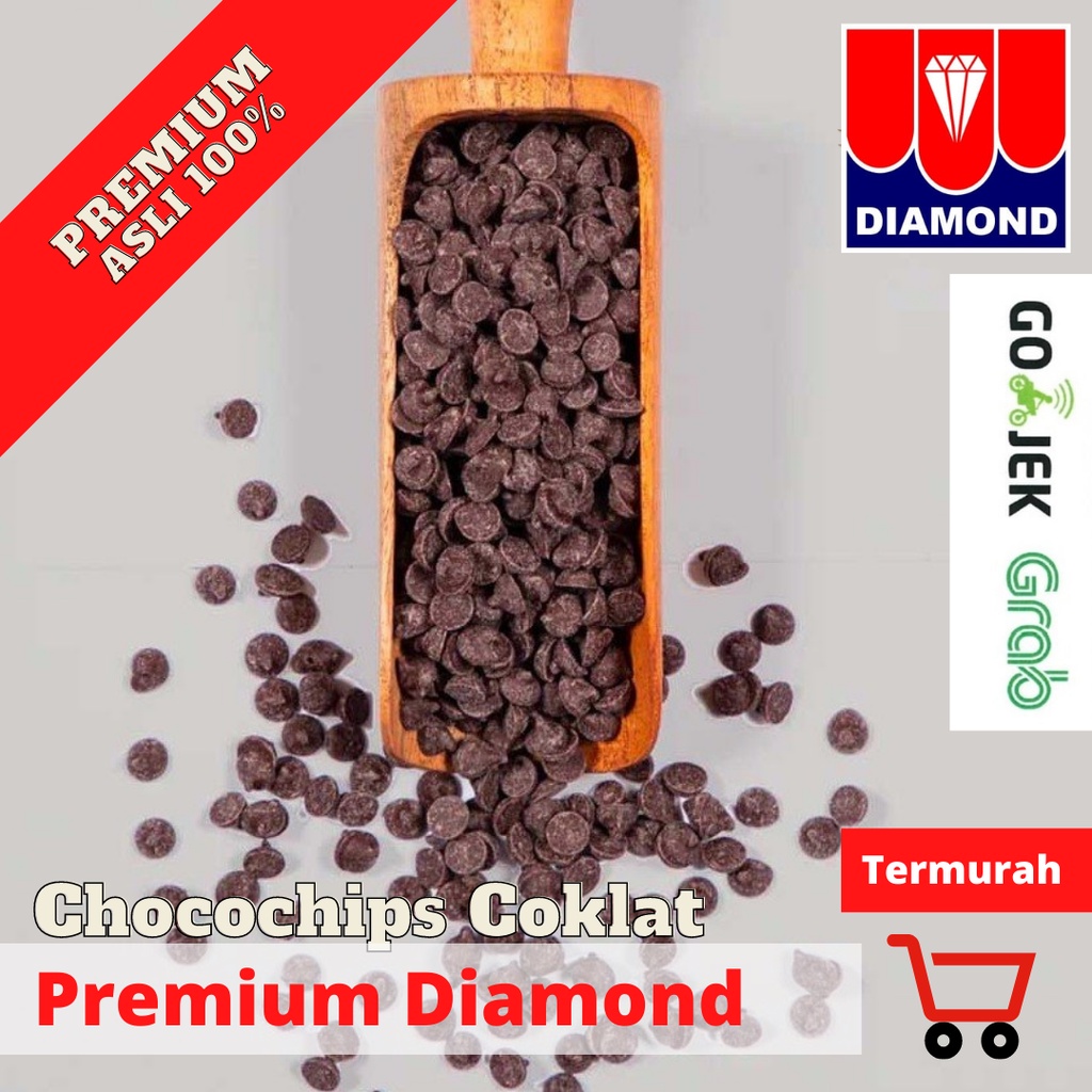 Choco chip / Chocochip / Chocochips Diamond Premium Coklat