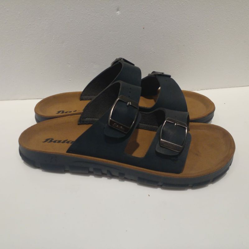 BATA SANDAL PRIA KULIT ASLI BATA SUPER QUALITY