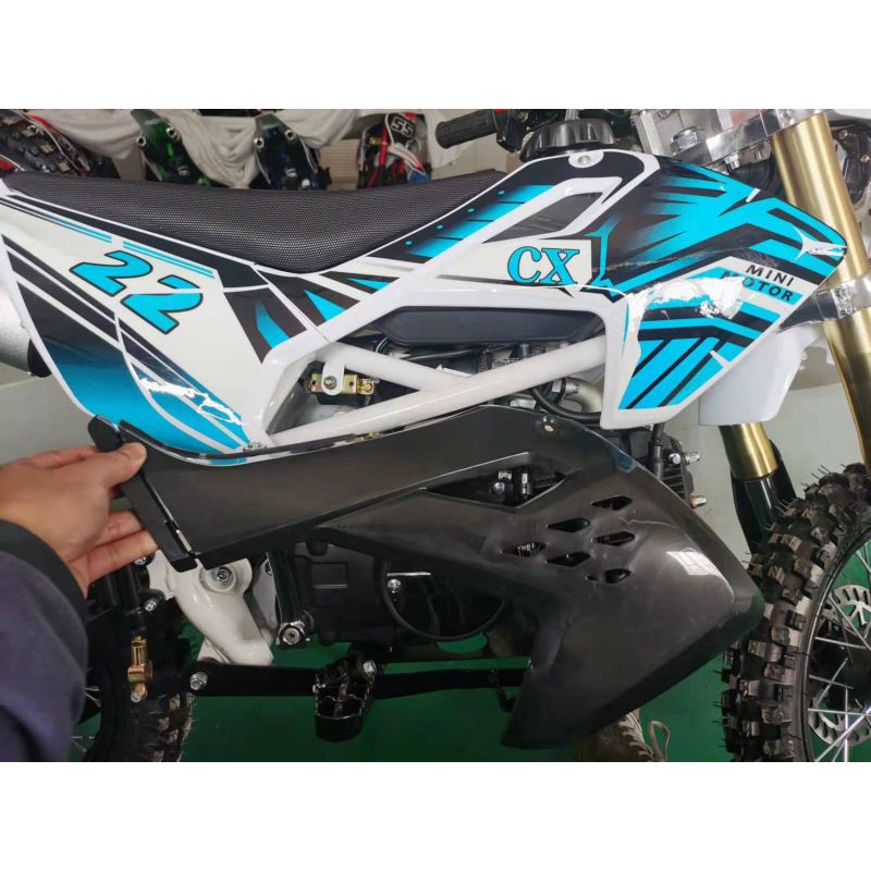 MOTOR MEDIUM TRAIL CX DAN KX 110 CC MESIN 4 TAK FULL MATIC - MOTOR CROSS ANAK