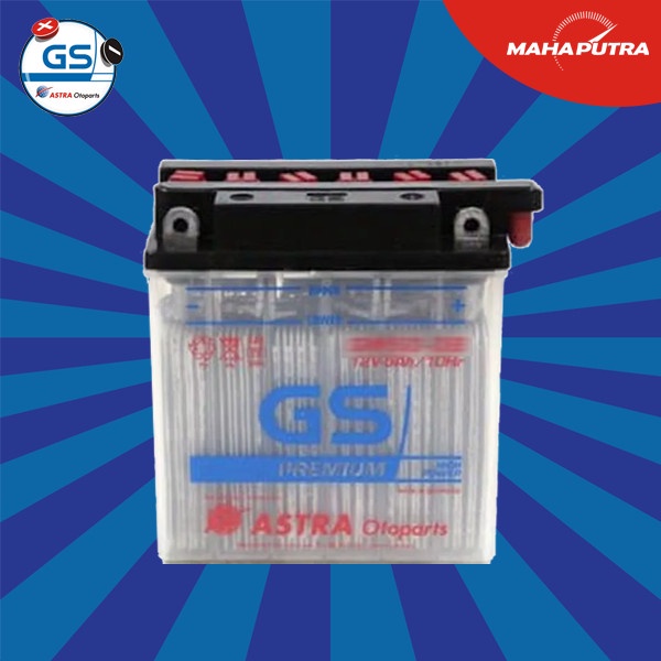 GS Astra Premium 12N9-4B-1(M) Aki Motor