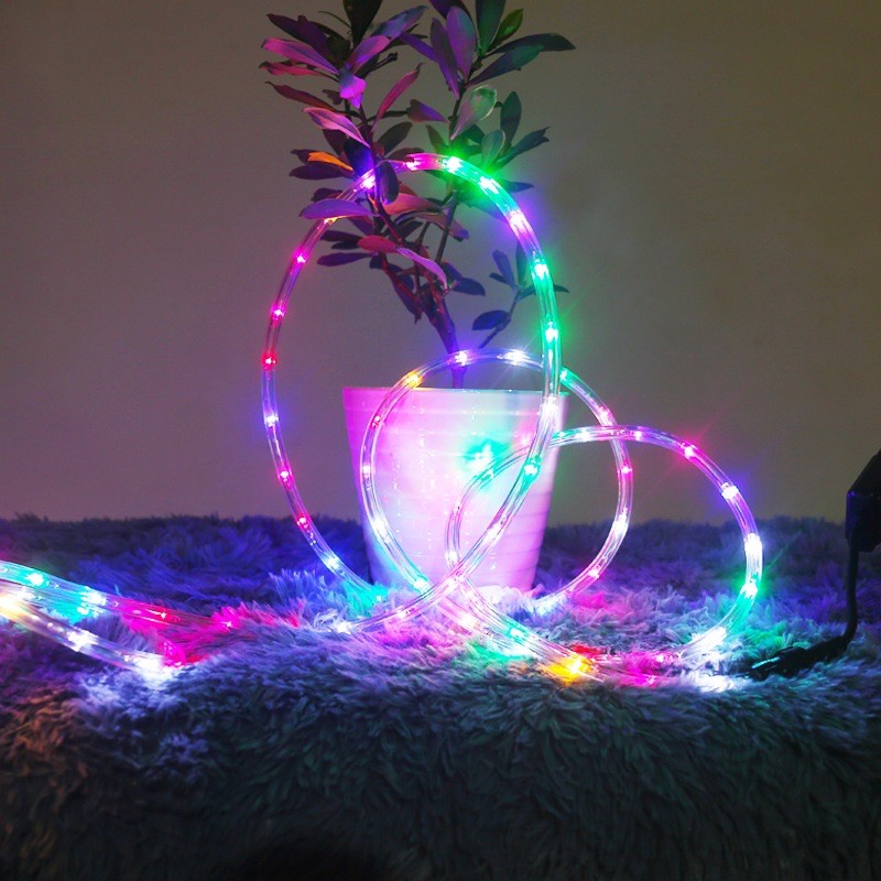 super lampu natal RBW 10 meter / Lampu selang LED 10M warna warni out door dan in door tahan air