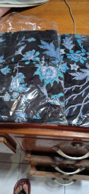 Gamis Batik Syari Madiya Katun Unggul Jaya Dress Kombinasi Mic Wolfice Sopal All Size Fit To Xl 102