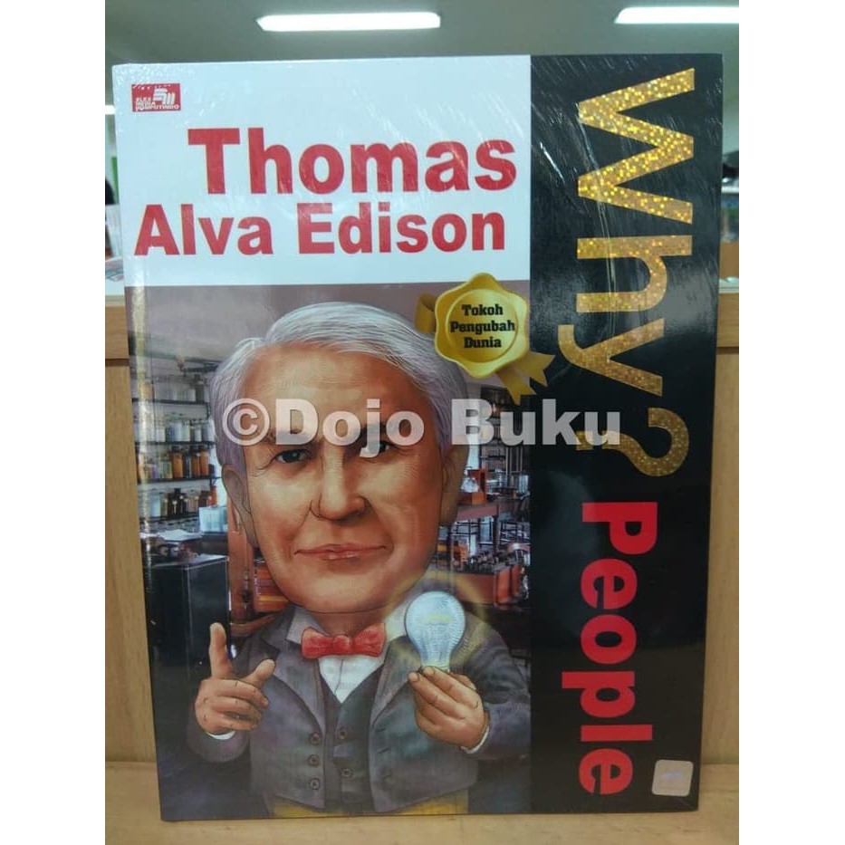 Why? People - Thomas Alva Edison by Yearimdang