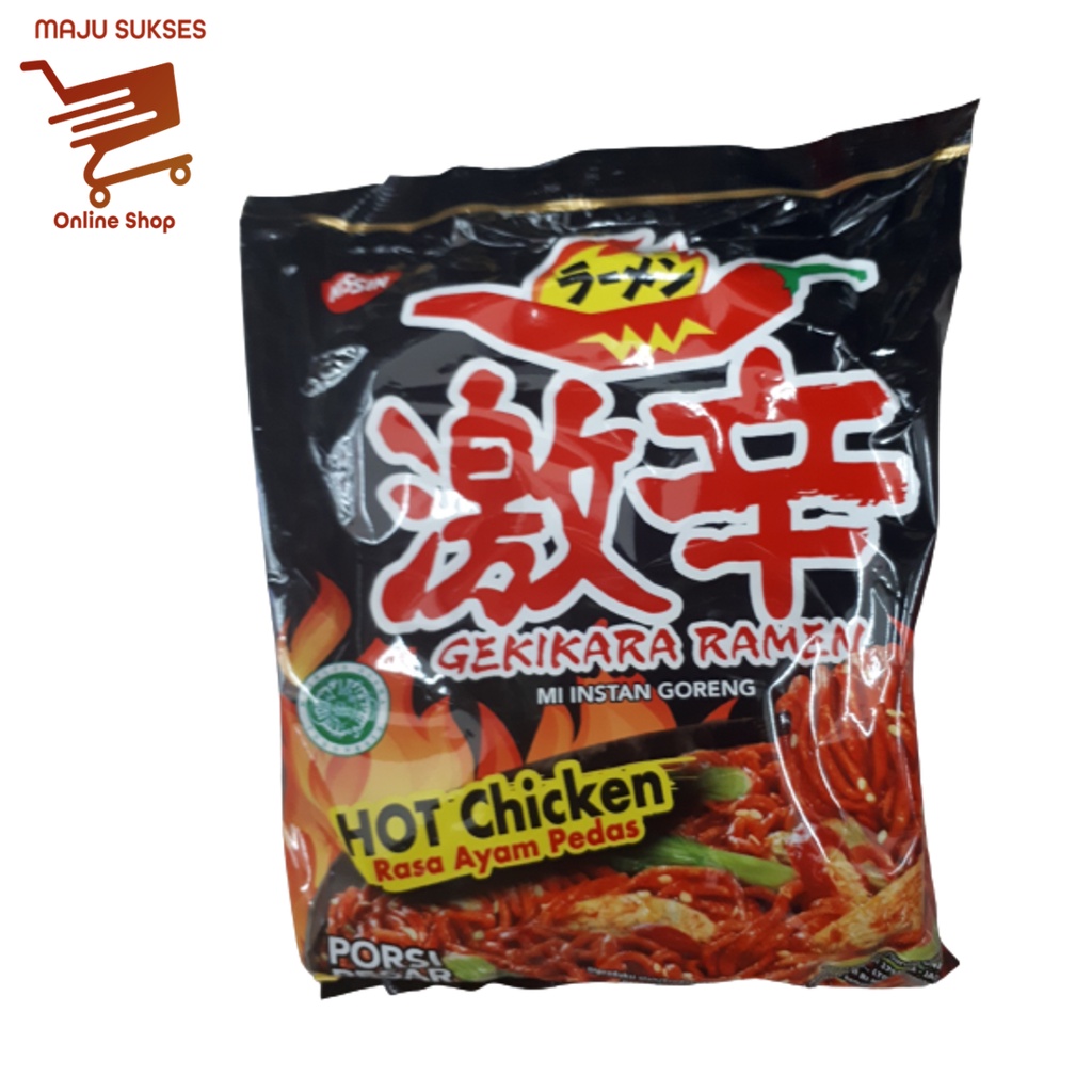 

Nissin Mie Goreng Gekikara Ramen Rasa Ayam Pedas 120 Gr