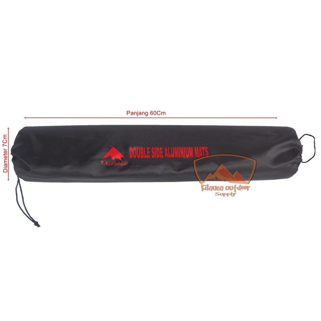 Matras Camping Allumunium Foil - Matras Gulung Bubble Empuk Nyaman