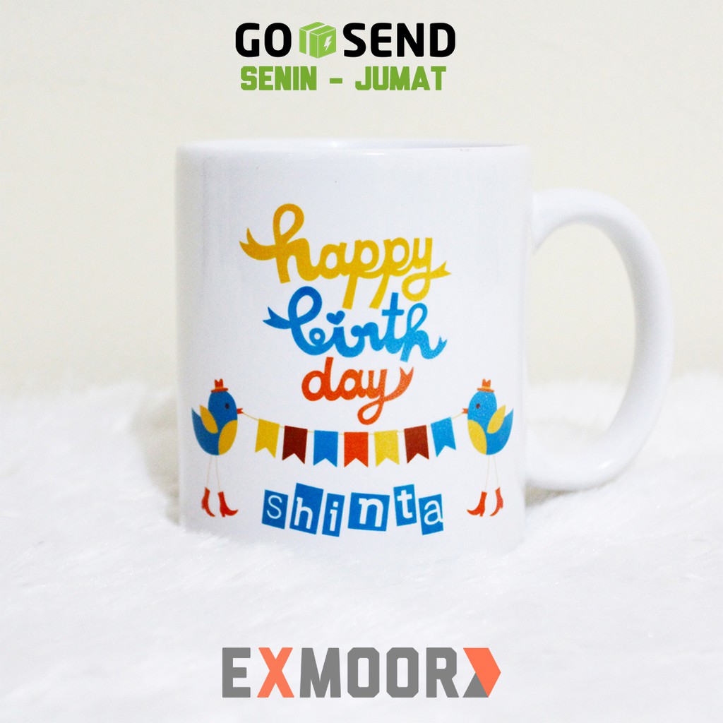 Mug Kado Ulang Tahun Unik