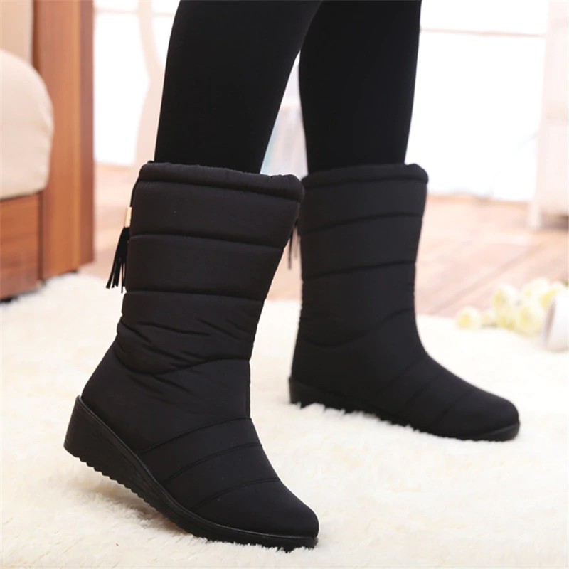 womens ankle snow boots