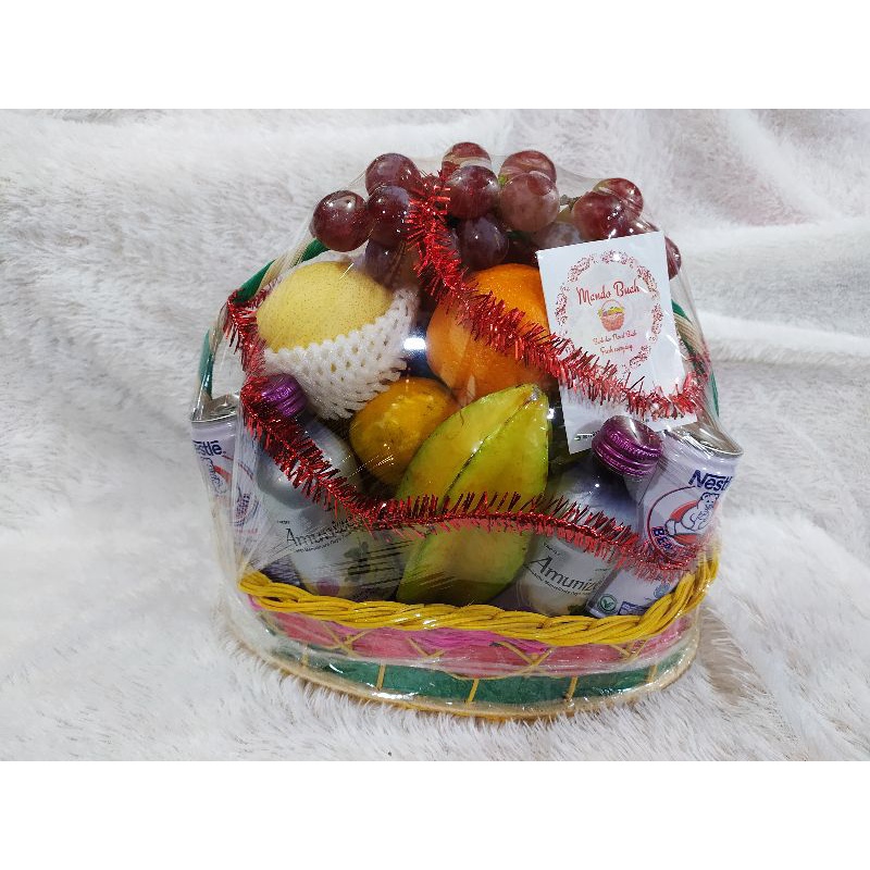 

PARCEL BUAH PAKET ISOMAN FREE KARTU UCAPAN