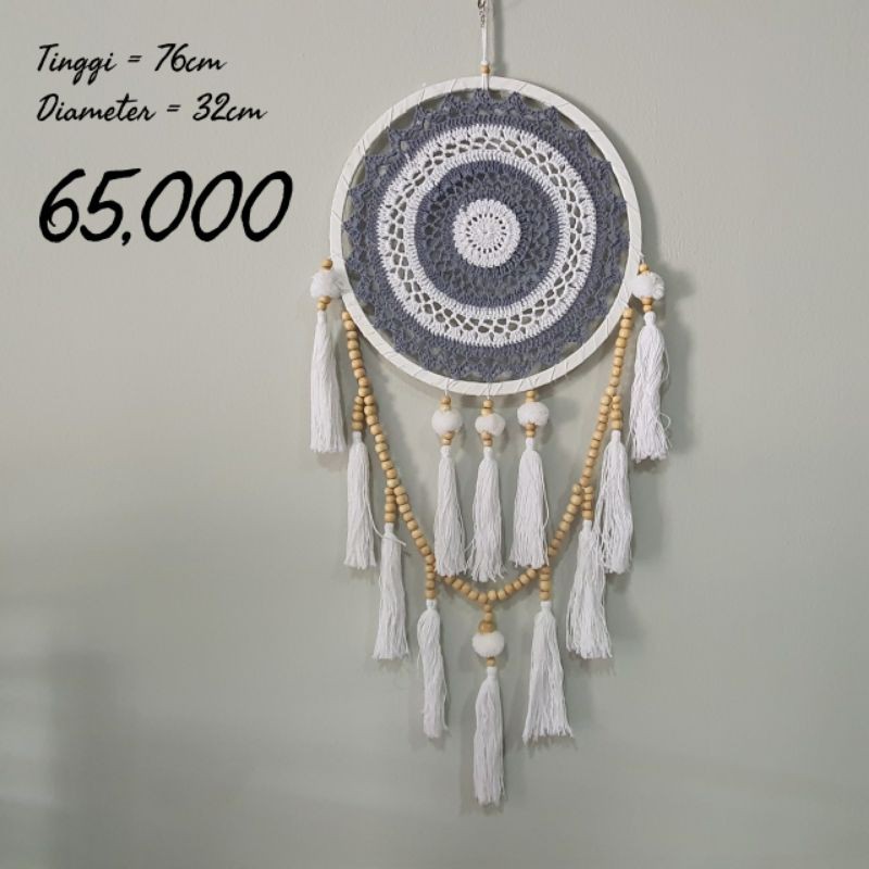 wall decor hiasan dinding dream catcher 32