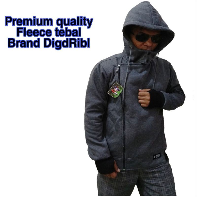 Jaket harakiri premium digd ribl style korea finger