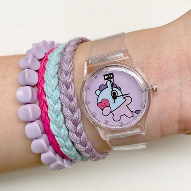 Jam Tangan BTS Character new edition