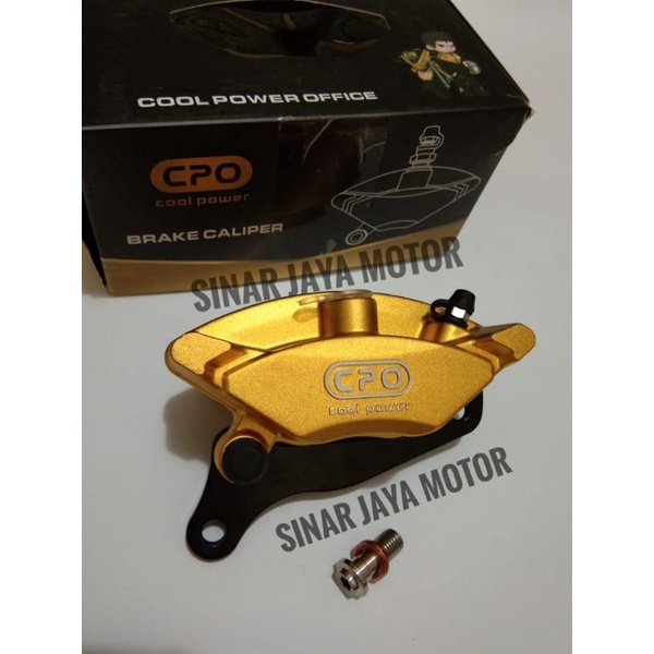 Kaliper Nmax Aerox Cpo Mdl Brembo F/R Pala Babi