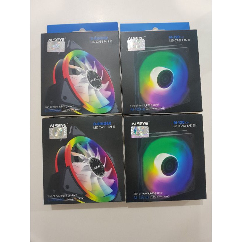 fan alseye d ringer + m120