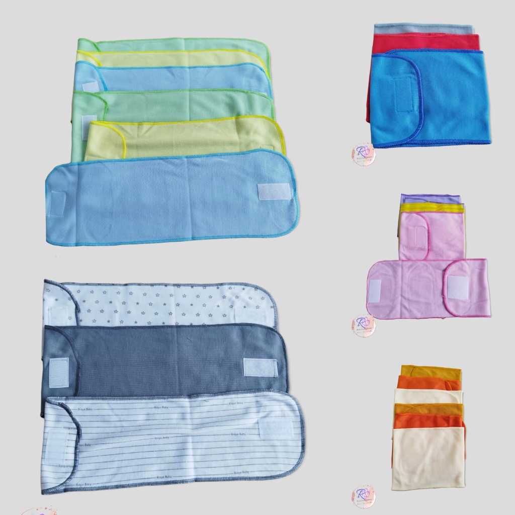 6pcs / 3pcs gurita rekat bayi Murah/ Gurita bayi polos newborn MUrah / Perlengkapan bayi Newborn