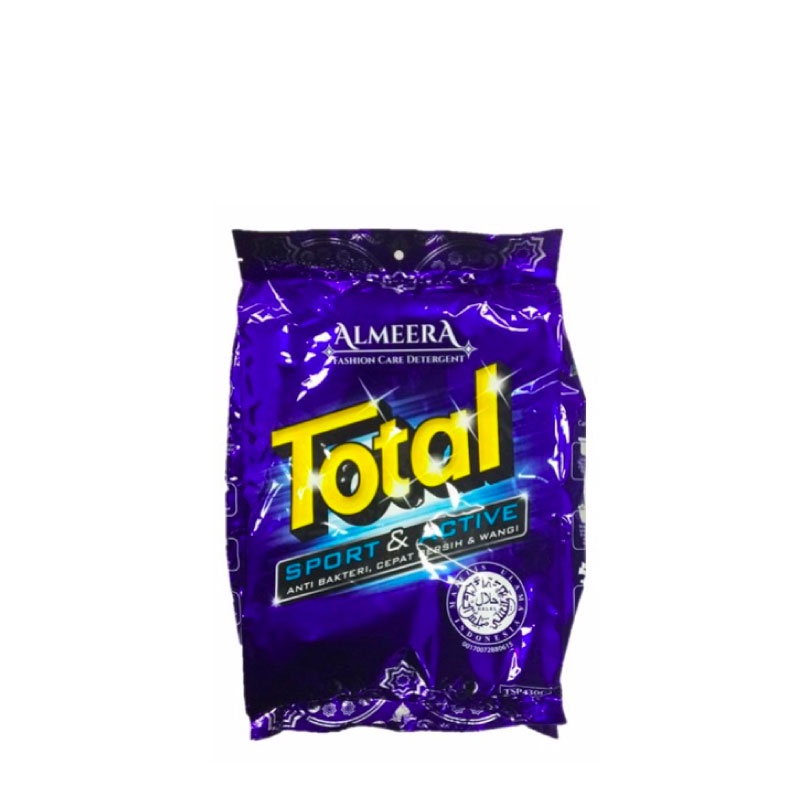 Total Almeera Deterjen Bubuk Sport Active 430 gr