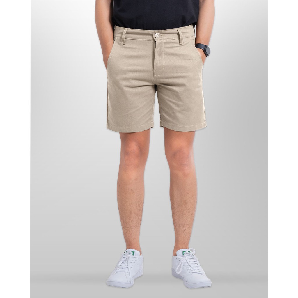 Relax Short Chino Pants - Cream