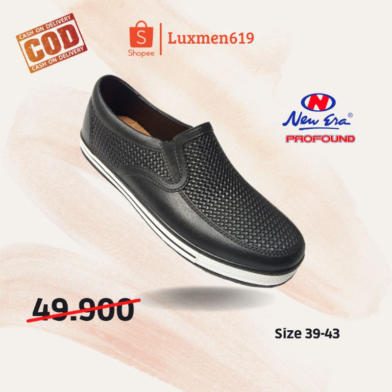 Sepatu Karet Pria Dewasa New Era Sepatu Karet Laki