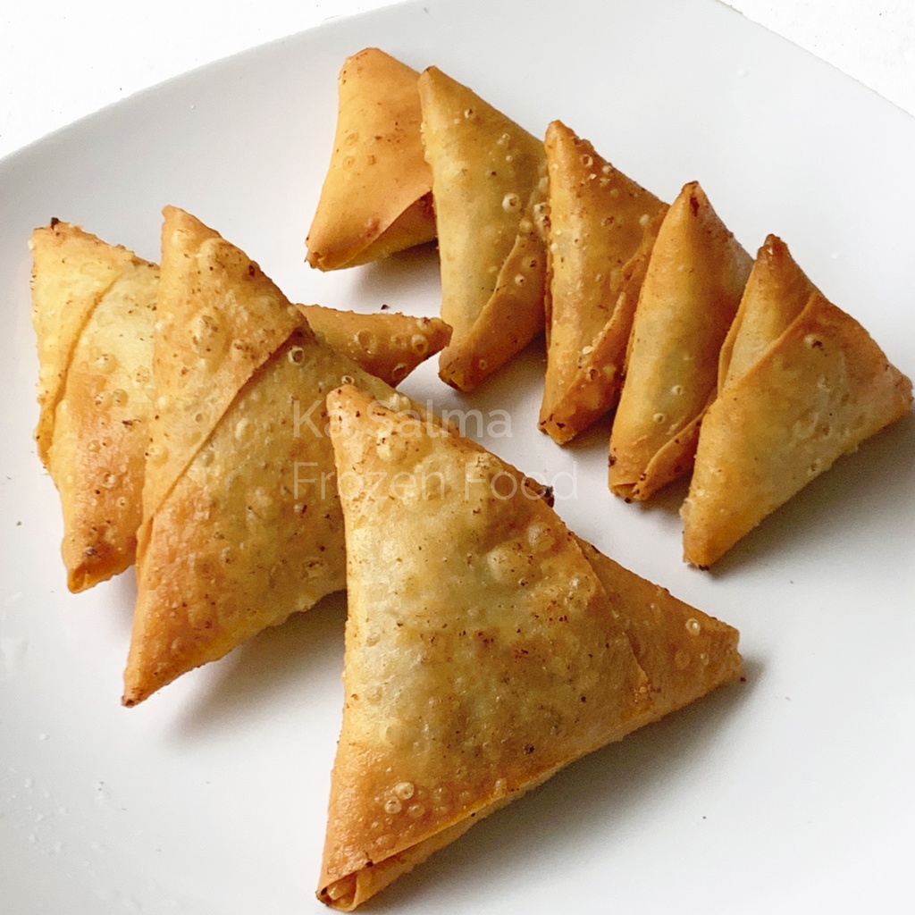 [BARU] SAMOSA / SAMBOSA ISI DAGING BESAR DAN KECIL