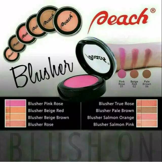 BLUSHER PEACH SERI 02 BPOM | BLUSH ON PEACH