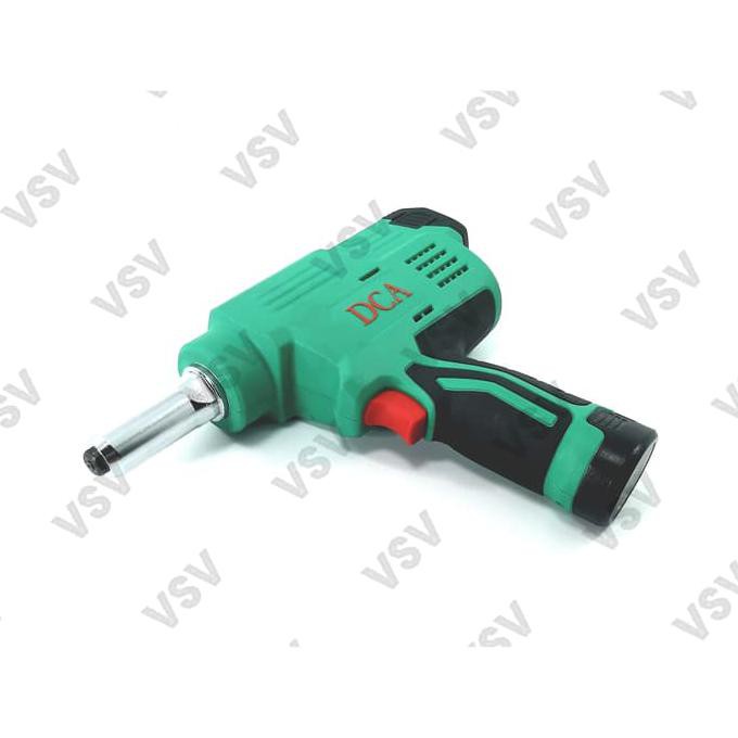 DCA Cordless Blind Riveting Gun ADPM40 Mesin Rivet battery DCA