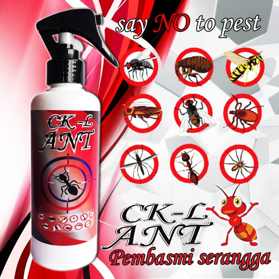 Racun Semut Merah Semut Rangrang Semut Hitam CK-L ANT By Gun Killer