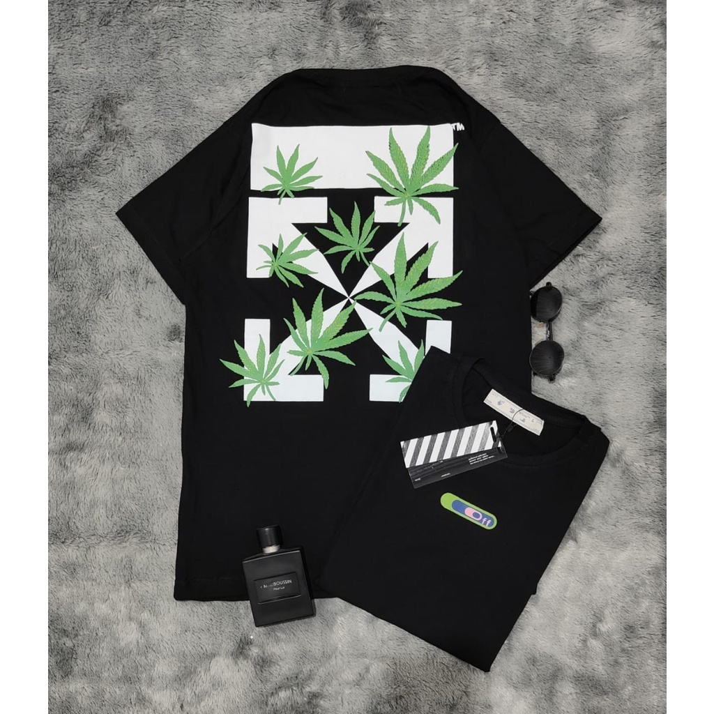 T-Shirt Baju Kaos Off-White Galaxy X Off White Gradien Premium Quality