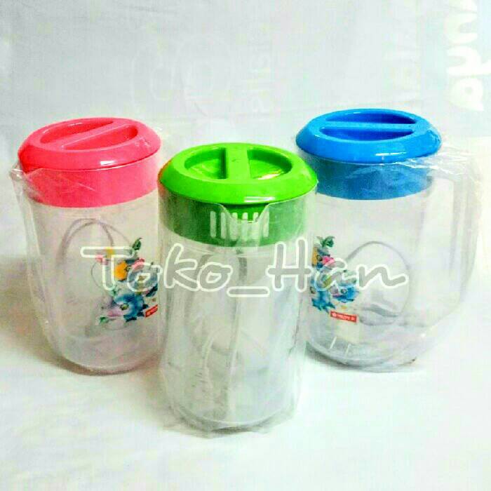 TEKO LISTRIK PLASTIK LION STAR BESAR
