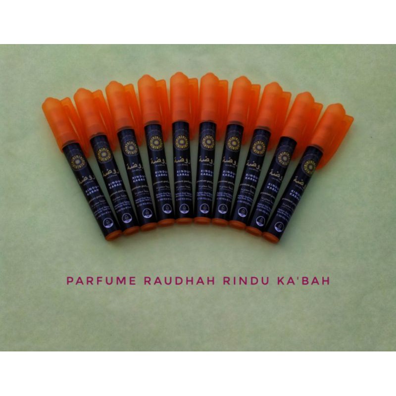 PARFUM OUD WANGI KABAH PARFUM RAUDHAH RINDU KA'BAH DAN PARFUM RINDU MEKKAH