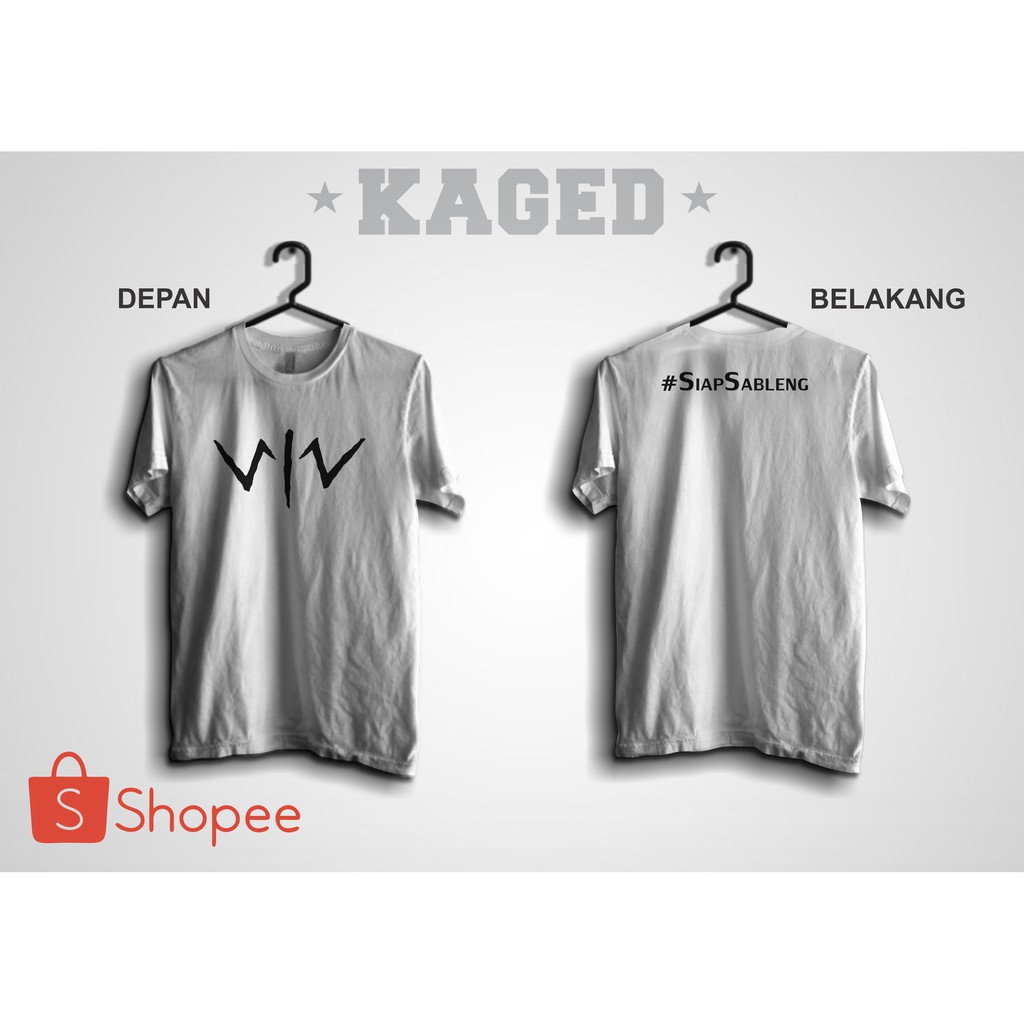 KAOS WIRO SABLENG KAOS FILM WIRO SABLENG KAOS SIAP SABLENG KAOS INDONESIA #WARNAPUTIH