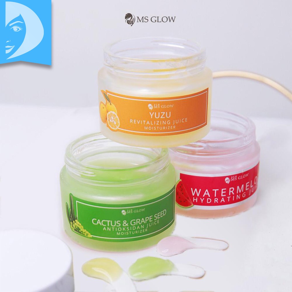 Ms Glow Moisturizer Juice Pelembab Wajah / Hydrating Juice Ms Glow Original