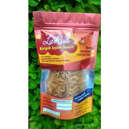 

kripik ayam suir 200gr