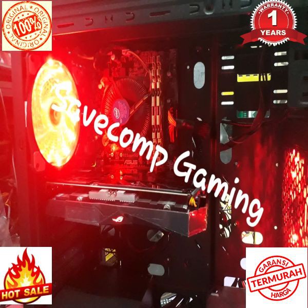 Terlaris PC GAMING ASUS ROG STRIX G4560 1050ti 4GB