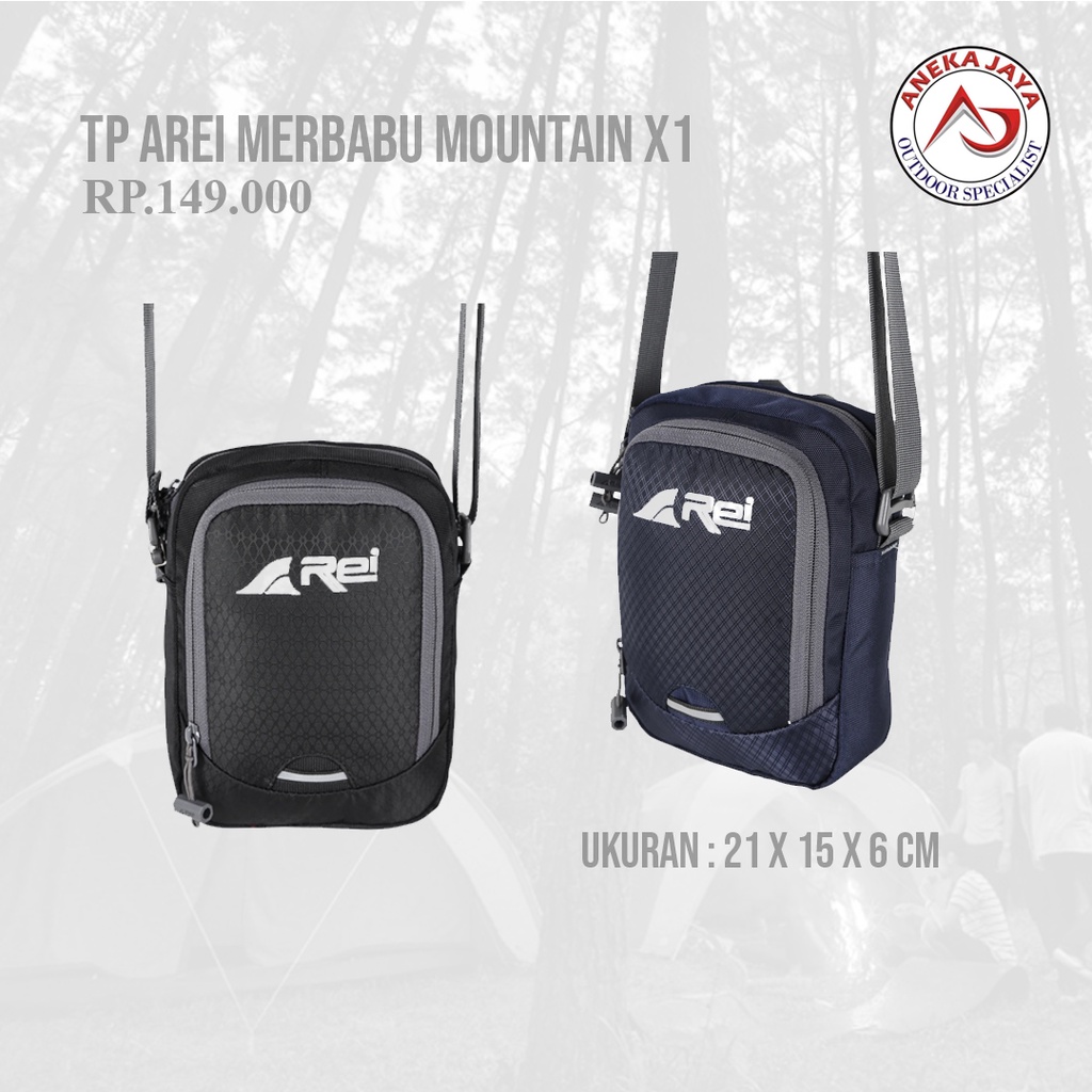 TRAVEL POUCH AREI MERBABU MOUNTAIN X1