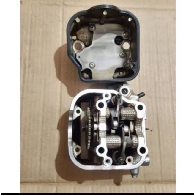 Blok head Blok klep soul GT 125, Mio m3, Mio z, Fino injeksi 125 1 sett original