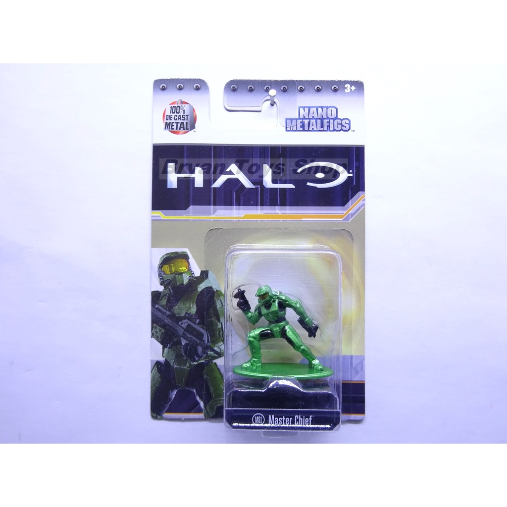 Jada Nano Metalfigs Halo Master Chief 2