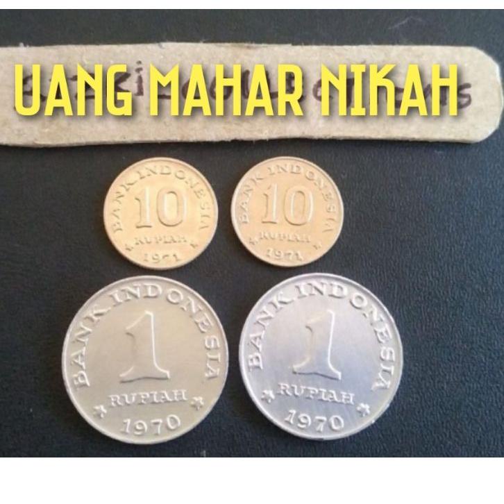 Big Sale.. Paket Mahar 22 Rupiah / 22 Perak Uang Kuno Koin Indonesia