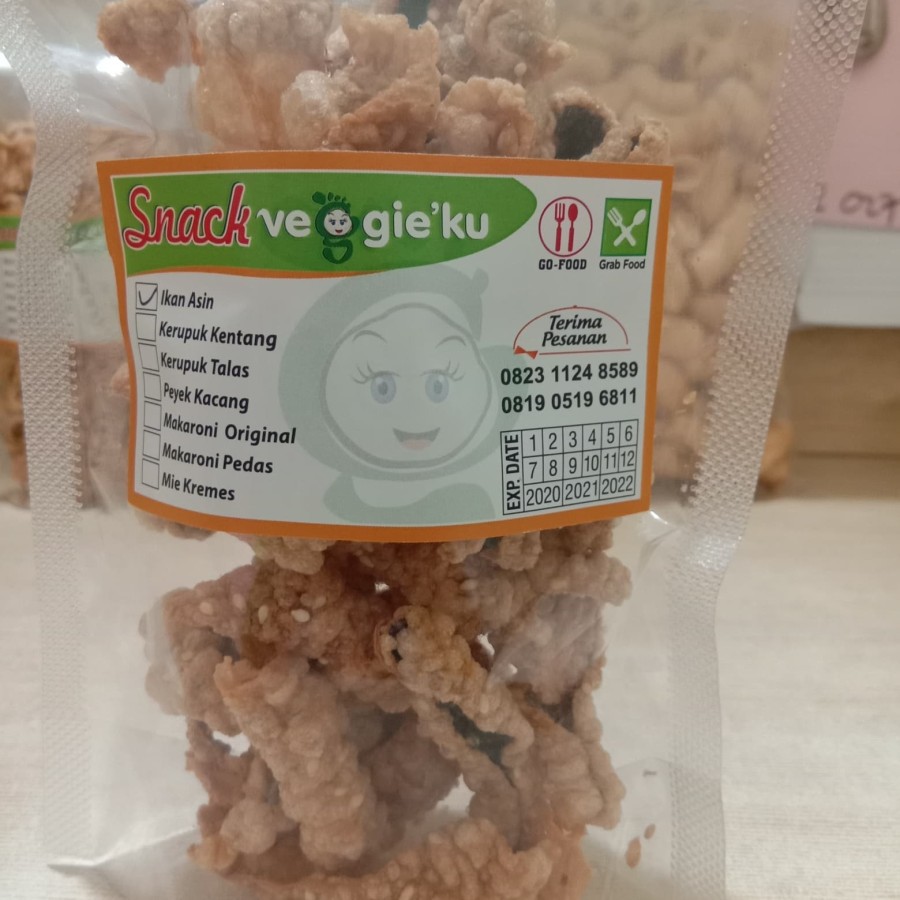 

kerupuk nori vegetarian