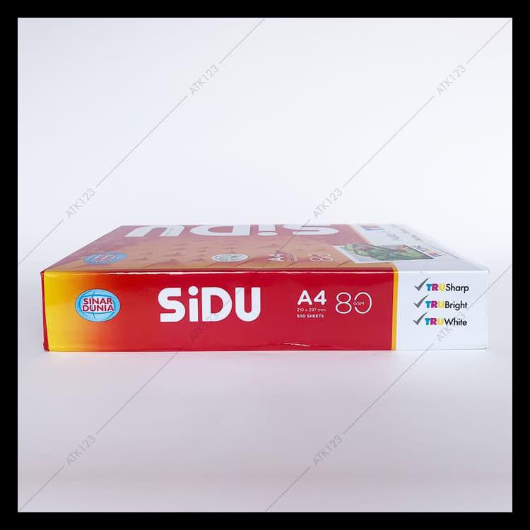 

Kertas Hvs A4 80 Gsm - Sidu Terbatas