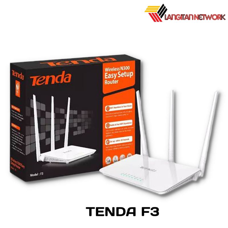 Router Tenda F3 Access Point Tenda F3