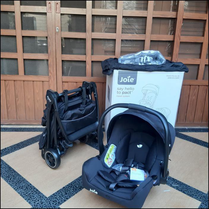 STROLLER JOIE PACT TRAVEL SYSTEM