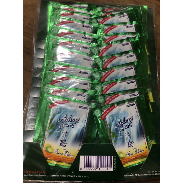 

COD ADEM SARI ISI 24