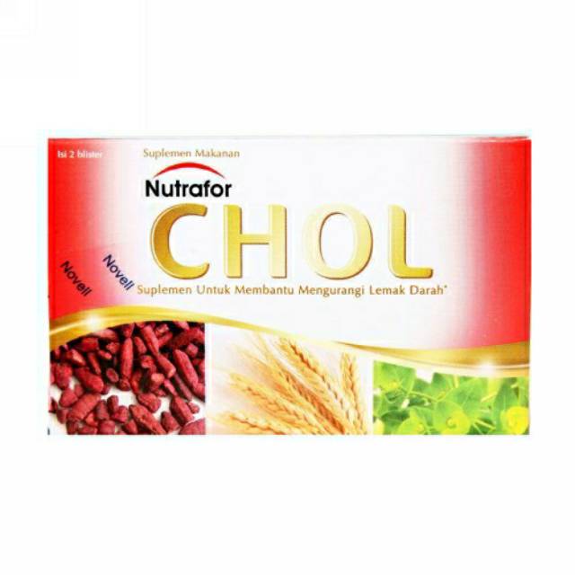 Nutrafor CHOL 1 bilster