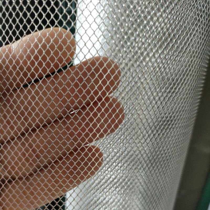Permeter Kawat jaring aluminium lebar 100 cm kawat nyamuk jaring nyamuk ventilasi saringan aluminium