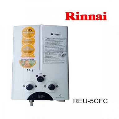 RINNAI Gas Water Heater [5 L] REU-5CFC