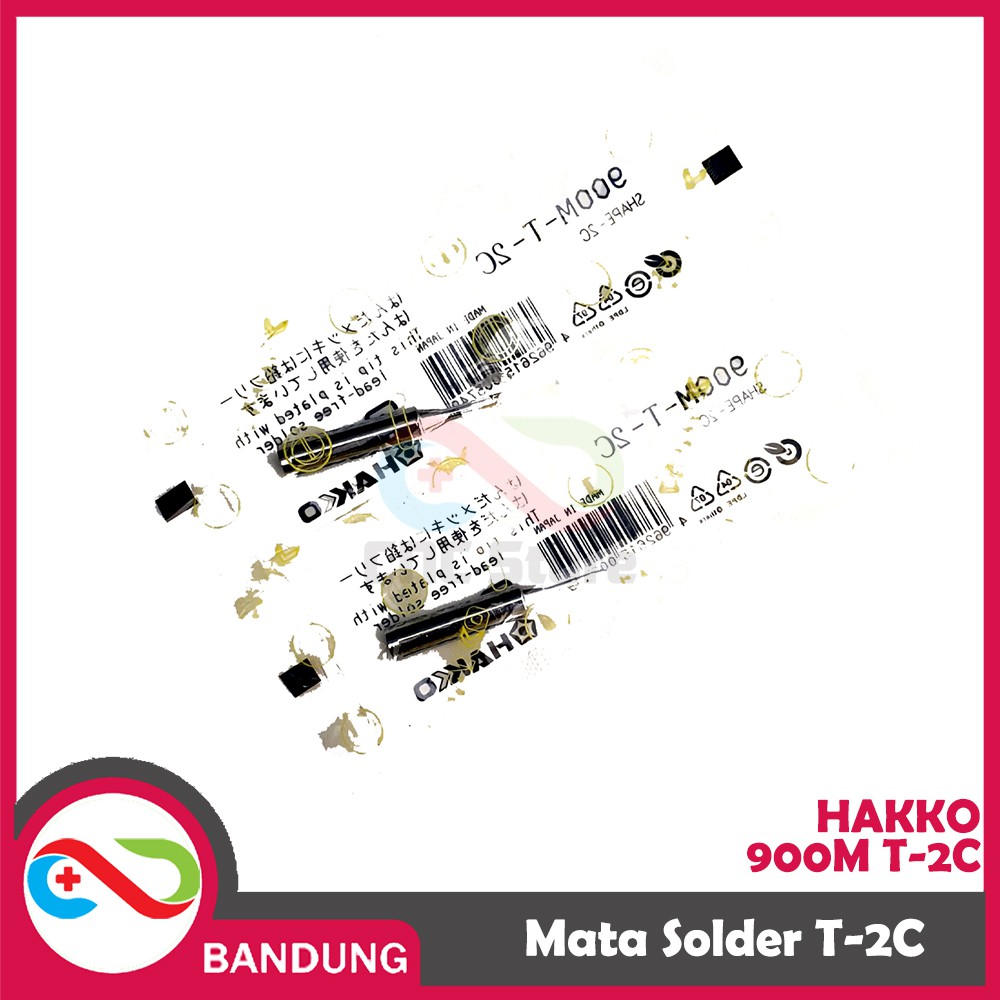 MATA SOLDER TIP HAKKO 900M T-2C BERKUALITAS UNTUK SOLDER STATION