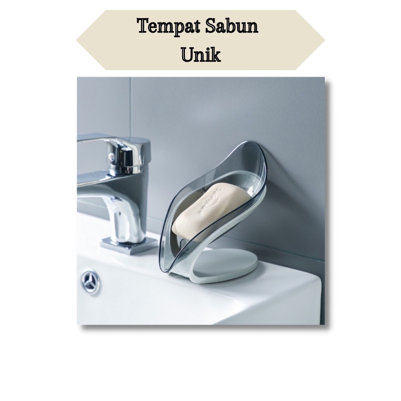 Tempat Sabun Unik Bentuk Daun / TEMPAT SABUN DAUN/Tatakan Sabun Mandi