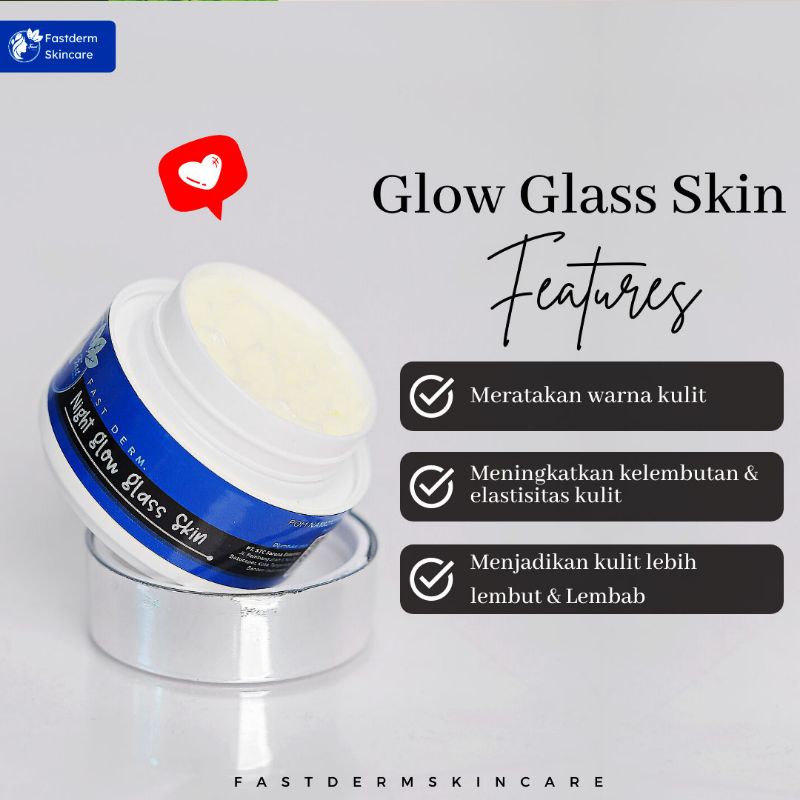 Fast Derm Night Glow Glass Skin