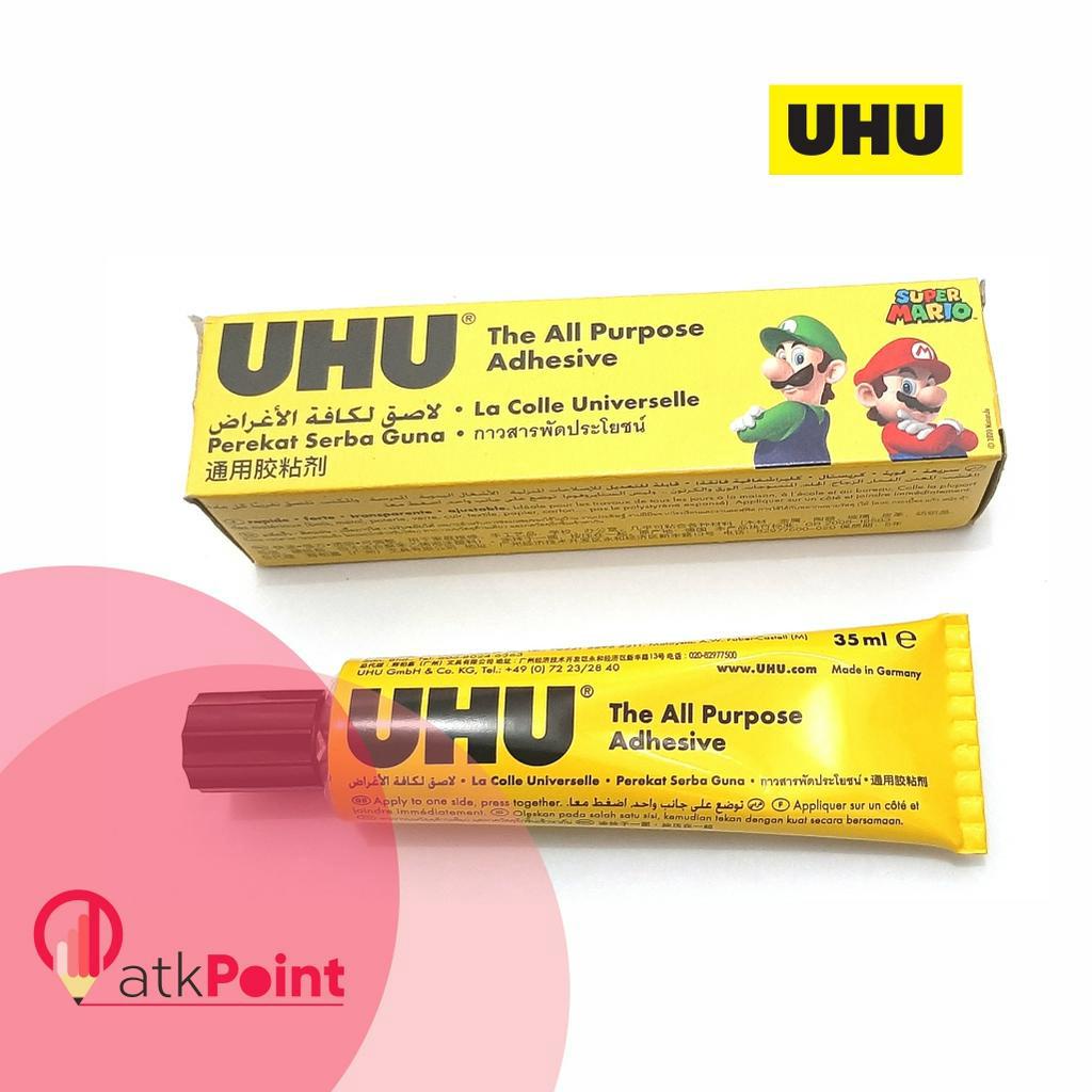 

LEM CAIR UHU 35 ML Satuan, Perekat serba guna