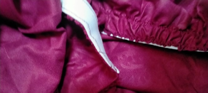 Sprei Homemade Embos (tanpa Sarung Bantal Dan Guling)